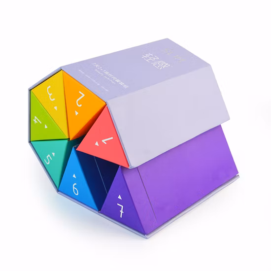 Kundenspezifisches Design, bedrucktes Laminierpapier aus Wellpappe, Geschenkverpackung/Verpackungskarton für Katzenstreu/Tiernahrung/Haustierspielzeug