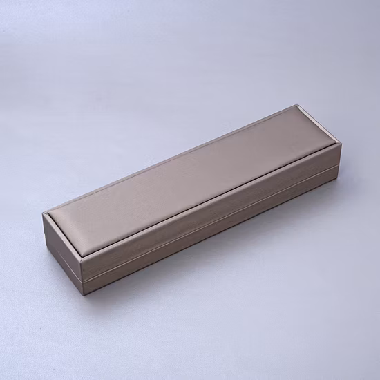 Hot Style Kunststoff verpackte PU-Leder-Schmuckverpackung, Geschenkset-Box